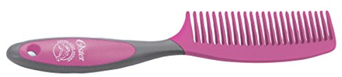 Kerbl Oster 32993 Oster Mähnen und Schweifkamm, rosa