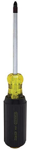 Stanley Handverktyg 65-902 4 tum #2 vinyl grepp stjärnskruvmejsel