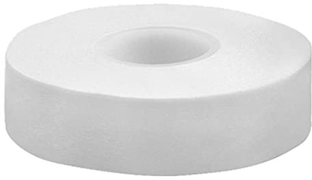 Amig - Nastro adesivo a doppio lato Mod.513 con base di tessuto perfetto per spumanti e etichette, cucitura, decorazione, manualità e riparazioni, dimensioni: 5 m x 19 mm, bianco