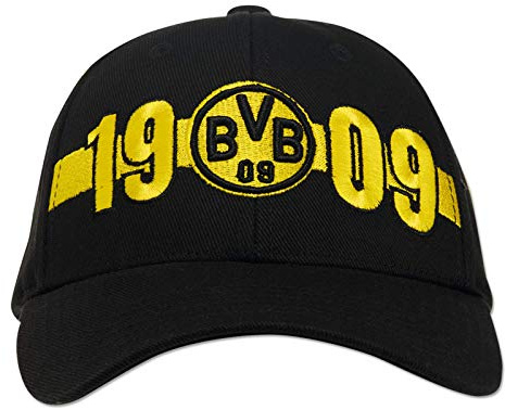 Borussia Dortmund, keps exklusiv kollektion, svart,