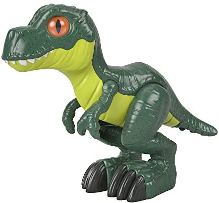 Fisher-Price Imaginext GWP06 - Jurassic World T-Rex XL-Dinosaurierfigur, ca. 24 cm Dinosaurier Spielzeug ab 3 Jahren