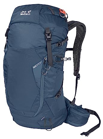 Jack Wolfskin Unisex – Erwachsene CROSSTRAIL 28 LT Wanderrucksack, Thunder Blue, ONE Size