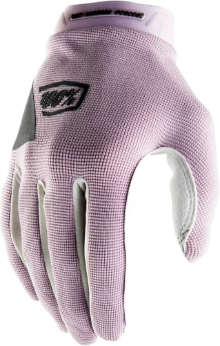 100% RIDECAMP Women's Motocross & Mountain Biking Gloves - Lightweight MTB & Dirt Bike Riding Protective Gear