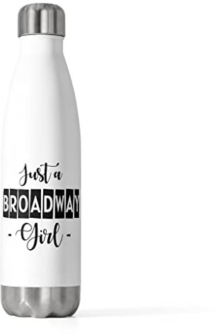 Bouteille isotherme de 591 ml - Dramaturgie hilarante - Scènes dramatiques - Pour artistes de la scène - 591 ml