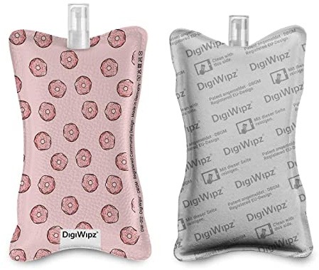 DigiWipz® 2in1 Display und Bildschirm Reiniger (Donut Worry)