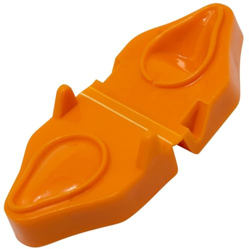 FTM Teigformer Small - Former für Forellenpaste, Forellenteigformer zum Forellenfischen, Forellenteig Formen für Forelle
