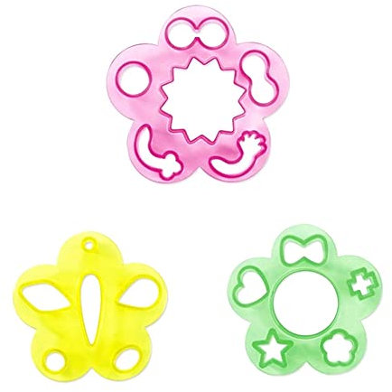 Moule à riz pour Sushi Moule à riz en forme d'animal Moule à riz en plastique Moule à sushi Découpeur de sandwichs Outil de cuisine DIY pour Bento