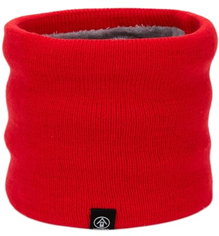 HGDGears Winter Halsschlauch Herren und Damen,Loop Schal Gesichtsmaske,Winddichte Kreisschlaufenschals Fleece Schal Schlauchtuch für Sport Outdoor Fahrrad Ski Joggen