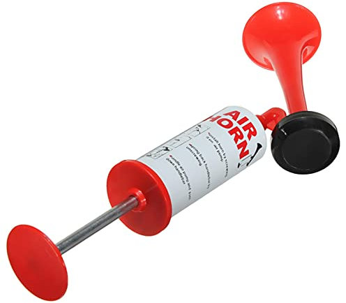 Premium Handhupe für Zuhause, Party, Auto, Camping, Sport, Boote – hohe Leistung, kein Gas erforderlich
