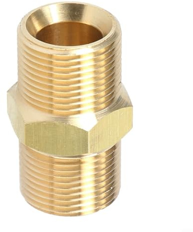 Adapter, high pressure hose connector M22 for Kärcher and Kranzle high pressure cleaner (without plastic sleeve)