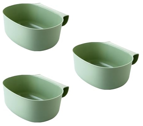 3er Set Wickelkommode Organizer AbfallbehäLter KüChe Wickeltisch Organizer zum Einhängen Mülleimer Abfall Behälter für Küchenabfälle, Wickeltisch Organizer zum Anhängen für Hausmüll Aufbewahrung