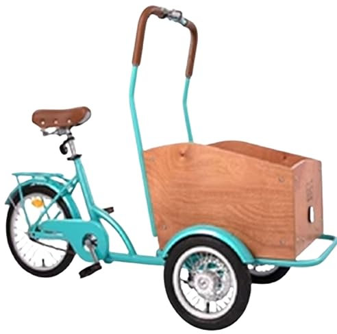 KJZQXYX Haustier-Fahrrad-Hundeanhänger, Fahrradanhänger für Reisen, Starke Tragfähigkeit, geeignet zum Ausgehen (Green)