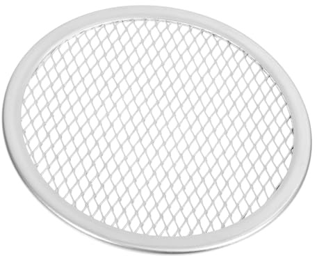 jojofuny 2 Pièces Poêle À Pizza Ronde Poêle À Pizza Non Collante Poêle À Pizza En Maille Poêle À Pizza En Aluminium Ustensiles De Cuisson Plaque De Cuisson À Pizza Plateau À Pizza Non