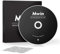 Mwin Disco di pulizia CD per lettore CD, sicuro ed efficace disco di pulizia delle lenti laser con panno in microfibra, set di pulizia delle lenti per auto e lettore CD/VCD/DVD