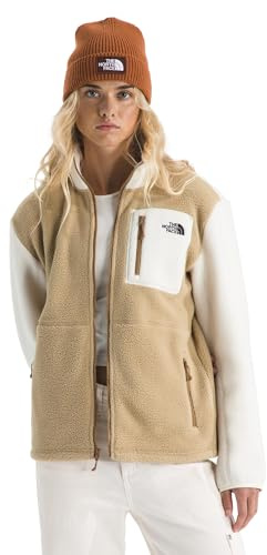 The North Face Yumiori Full Zip Giacca da donna Khaki Stone/White Dune S