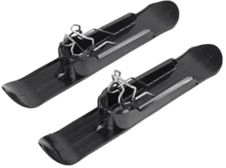 Asuinxurr Planche à neige universelle pour scooter, roue de course, poussette pour animaux de compagnie, fauteuil roulant pour handicapés