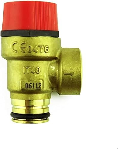 HTS - Boiler Pressure Relief Valve 3BAR (PRV) Fits Baxi, Main, Potterton & Remeha 720777801