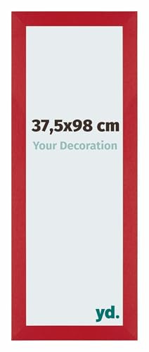 yd. Puzzlerahmen 37.5x98 Rot - Holz rahmen Mura