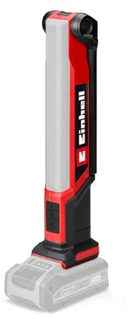 Einhell sladdlös lampa TE-CL 18/1000 S Li - Solo Power X-Change (18 V, fällbart lamphuvud, 3 ljusinställningar, 15 LED:ar, 1 000 Lumen, 5 700 Kelvin, utan batteri)