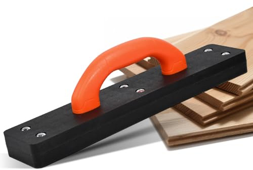 Byfoyif Cale de Frappe pour Parquet Flottant, Outils de Sol de Percussion en PP, Système de Clic avec Poignée Antidérapante, Bloc de Frappe Parquet Anti-Choc, pour Installation du Revêtement de Sol