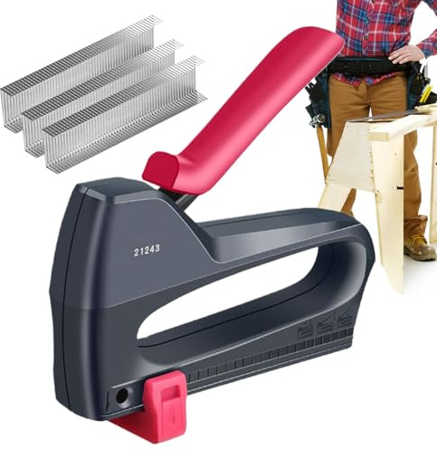 Cloueur Manuel | Outil de Fixation Petite Cloueuse Menuiserie | Dispositif Compact De Clouage Murale Pour Réparation De Meubles Et Accessoires De Clouage Pour Boîtes En Bois