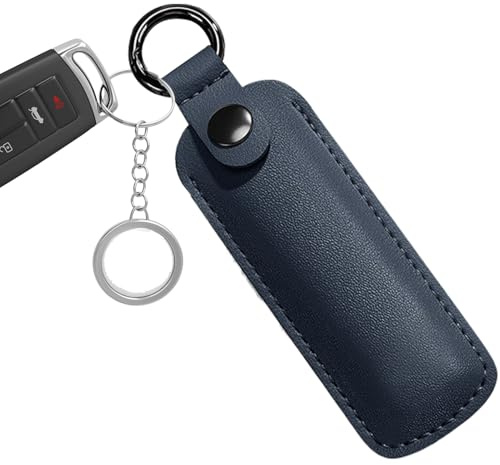 Flash Drive Case - Memory Leather Case, Electronic Accessories - Storage Bag for Flash Drives, Protective Case for Drive Protection with Key Ring | Thumb Drive Memory Stick