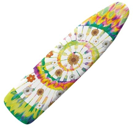 Copri Asse Da Stiro 110X33 Fiori Gialli Copriasse Da Stiro Elastico,Copertura Asse,Tessuto Fibra Di Poliestere