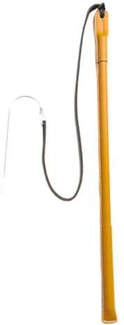 Colcolo Hundetrainingspeitsche – Tragbares und Robustes Werkzeug für Gehorsamstraining und Disziplinierung, z. B. beim Jagen und Ziehen, Gelb