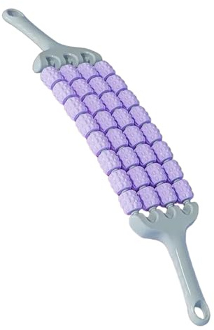 Roller Stick, Physical Therapies Roller Stick for Legs, Calf, Thigh, Deeps Tissue Massage Rolling Pins Massage Bendable