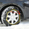 cartrend Schneeketten Auto Schneekette mit ÖNORM im Kunststoffkoffer, 2er-Set Safety Größe 40