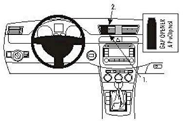 Brodit 853603 ProClip Halterung