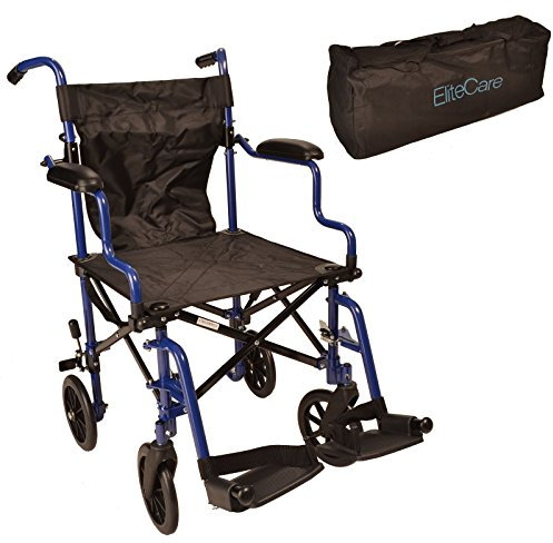 Super Lightweight Folding Transit Travel Wheelchair in a Bag ECTR05