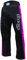 BAY EDEL Stick Kickboxhose, Größe 140, PINK/SCHWARZ
