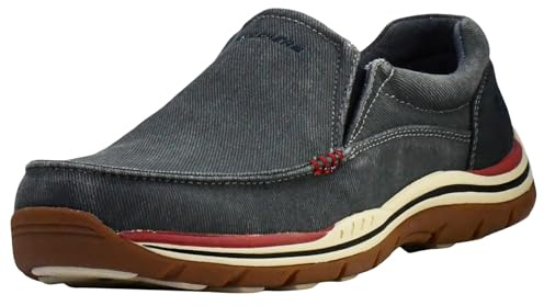 Skechers herr förväntade Avillo, Marinblått Xsp, 14