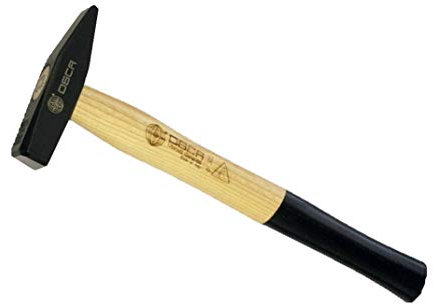 Osca 103E 500 Schlosserhammer mit Eschenstiel, 500 g