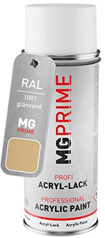 MG PRIME RAL 1001 Beige Spraydose 400 ml glänzend schnelltrocknend