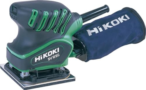 HITACHI - Ponceuse vibrante de finition 110x100mm 200W – SV12SG
