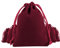 Tomedeks 5PCS Bolsa de terciopelo Bolsa de joyería Bolsa con cordón Bolsitas Para Regalos Saquitos De Tela Bolsas Tela Pequeñas Bolsa De Franela Bolsa De Terciopelo 10 x 8 CM (Red wine)