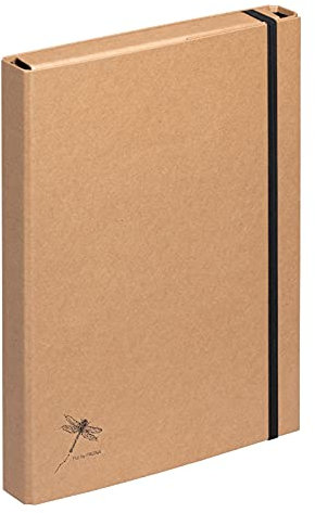 PAGNA Sammelbox A4 Pur Gummizugverschluss