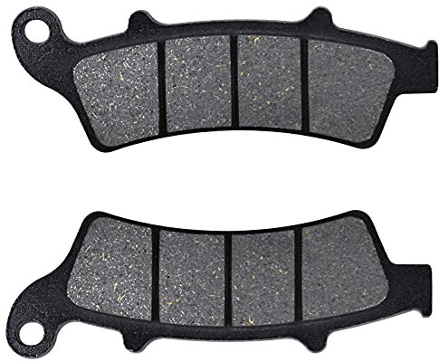 AHL 1 Paar Motorrad vorne Bremsbelag Kompatibel mit PIAGGIO Beverly 350 ie Sport TouringNon ABS (330cc/4T) 2011-2020/ Beverly 350 ie ABS Sport Touring (330cc/4T) 2011-2020