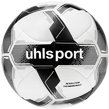 uhlsport Revolution Thermobonded Fußball Spielball für Erwachsene - Thermisch verklebt mit haltbarem Material - FIFA Quality PRO Zertifiziert