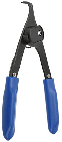 Internal and External Circlip Pliers, Adjustable 6inch Snap Ring Pliers for Ring Remover Retaining and Remove Hose(90°)