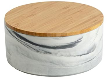Simple Poubelle de Bureau Ronde en céramique Poubelle Simple Poubelle Mini Cuisine Poubelle Petite boîte de Rangement Bureau Chambre Pratique