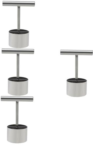 MAGICLULU 4stücke Stainless Steel Obstkernentferner Multifunktionaler Fruchtentkerner Für Äpfel Und Birnen Ergonomisches Design Spülmaschinenfest Zum Entfernen Von Kernen Aus Früchten