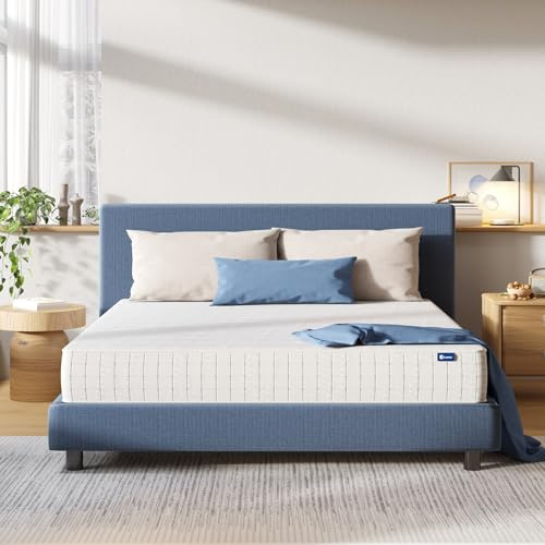 Avenco 3 Zone Pocket Sprung Mattress Medium Firm Feel, 9.8 Inch 3FT Single Mattress with Breathable CertiPUR-US Foam, Skin-friendly OEKO-TEX Fabric 90x190x25cm