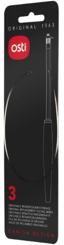 Osti Original Ersatzdrähte in rostfreiem Edelstahl für Osti Original Käseschneider mit Draht