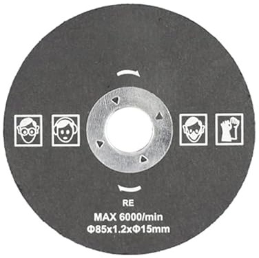 Ddyspan Lama Per Sega Circolare Da 85 Mm Lama Per Sega Circolare Per Dischi Da Taglio Per Metalli Utensili Abrasivi Dischi Da Taglio Per Mola,85x1,2x15 Mm