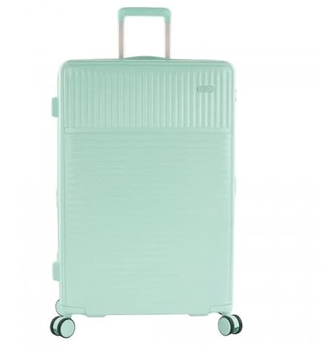Heys EU-Koffer 10155, Minzgrün, 76,2 cm, Unisex, Erwachsene, Mint, 30, Lässig