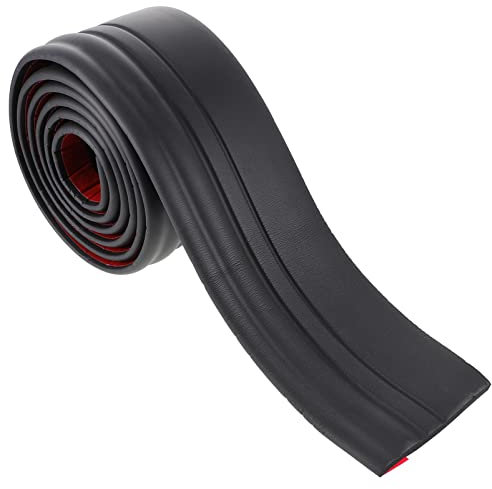 LIFKOME Plinthe Adhésive Souple Mètres Moulure Autocollante Étanche Nbr Pour Plinthes Murales Décor Tv Et Base De Mur Facile à Installer Sur Surfaces Lisses