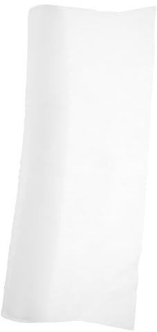 Mikikit Range Hood Filter Paper for Kitchen Oil Absorbing Nonwoven Fabric Sheets Thickened Grease Resistant Cover for Extractor Cooker Hood